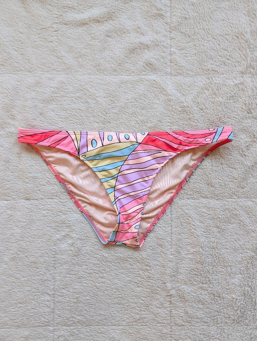 Billabong Medium Coverage Tropic Print Bikini Bottoms